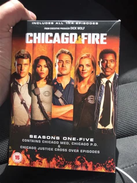Chicago Fire Complete Seasons Series 1 5 Dvd Box Set 114 Episodes