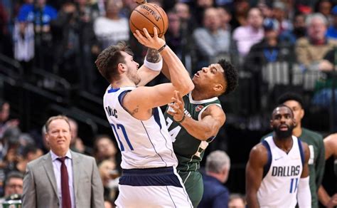 Giannis Antetokounmpo Podría Llegar A Dallas Mavericks De Luka Doncic En 2021