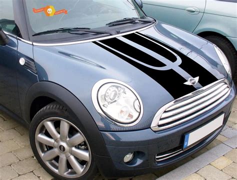 Mini Cooper S Countryman All4 R60 Viper Stripe 2 Decal And Graphics