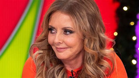 Carol Vorderman Rules Out Loose Women Return After Sudden Exit Hello