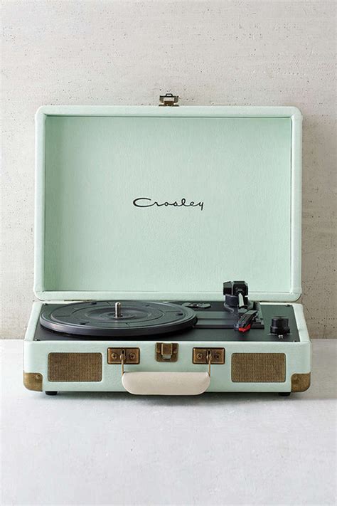 Crosley X Uo Cruiser Briefcase Portable Vinyl Record Player Mint