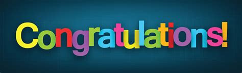 Congratulations Paper Sign Stock Illustration Download Image Now Istock