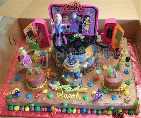 Polly Pocket Birthday Cake Photo By Beckygentry Photobucket