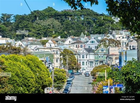 Row Houses San Francisco Hi Res Stock Photography And Images Alamy