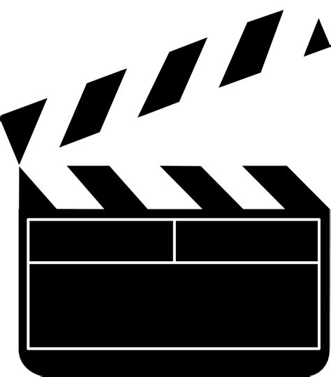 Free Movie Clapper Cliparts Download Free Movie Clapper Cliparts Png