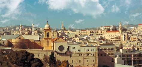 Bethlehem City Welcome To Palestine