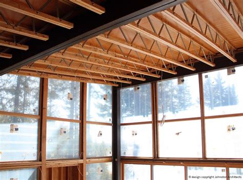 Watch this 3 1/2 minute q&a about a real situation in southern quebec. Image result for sloping flat metal truss | Steel trusses ...