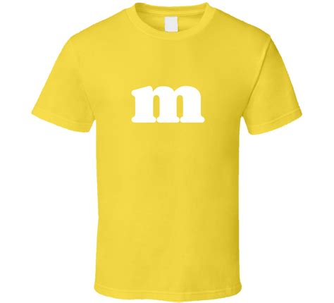 M And M Candy Tee Mandm Halloween Group Costume T Shirt