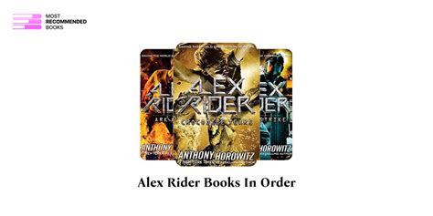 Alex Rider Books In Order 14 Book Series