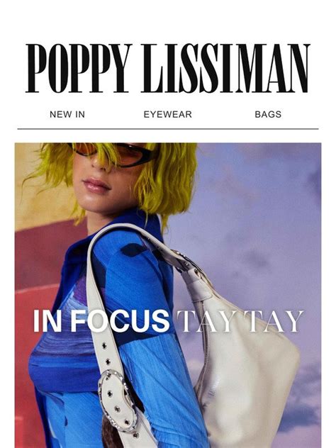 Poppy Lissiman In Focus Tay Tay Milled
