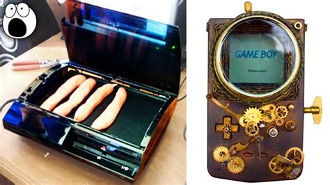 Custom Games Consoles That Will Blow Your Mind Youtube
