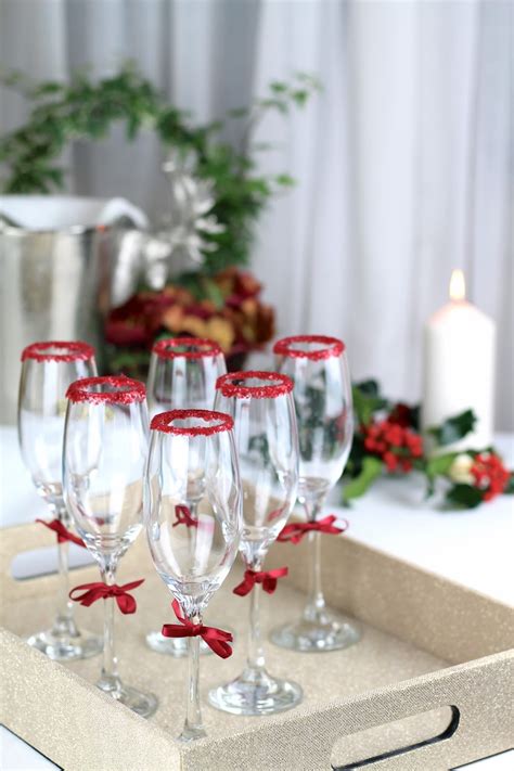 Whether it's champagne, a cocktail, a special wine or a decadent hot chocolate, we've worked with suppliers the world over to ensure you enjoy only the best over the festive season. Glitter Rim Drinks For The Festive Party Season | A Glass ...