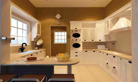 Small kitchen design with off white cabinets decora. kitchen cabinet design in pakistan | Cupboard design ...