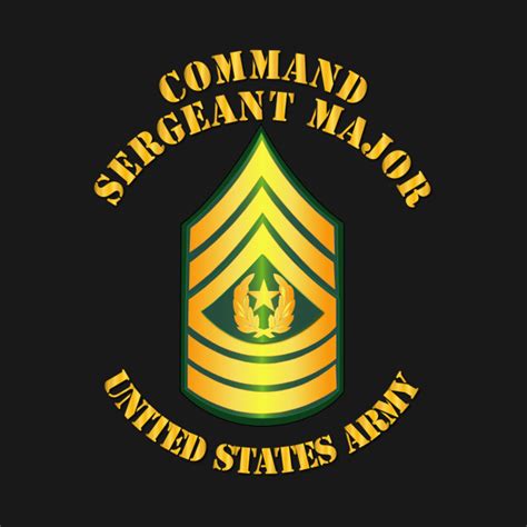 Enlisted Csm Command Sergeant Major Enlisted Csm Command Sergeant