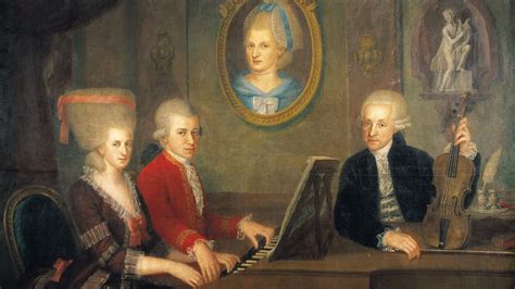 Mozart Die Familie Mozart Persönlichkeiten Geschichte Planet Wissen