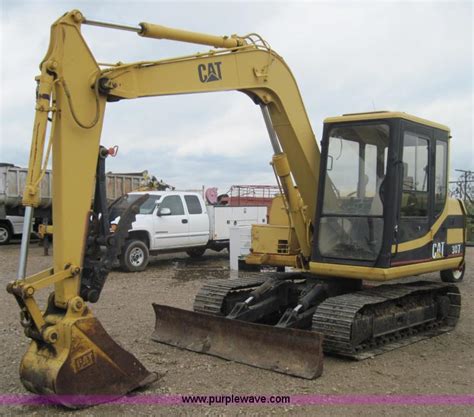 The cat product line of more than 300 machines reflects our increased focus on customer success. 1995 Caterpillar 307 excavator | Item 4001 | 8-31-2010