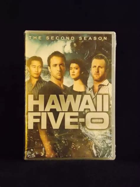 Hawaii Five O Season 2 Dvd Cbs Tv Series Mcgarrett Danny Chin Ho Kelly Kono 13 00 Picclick