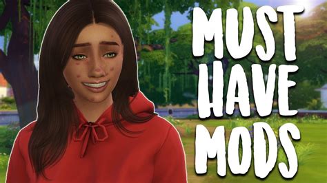 Must Have Sims 4 Mods Youtube