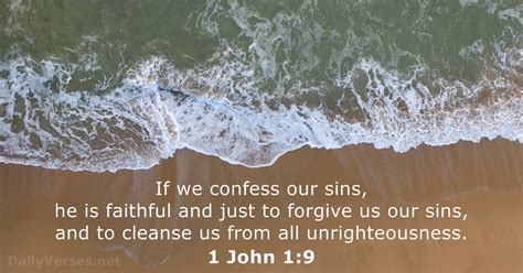 Random Bible Verse With Picture About Confession Of Sin Kjv