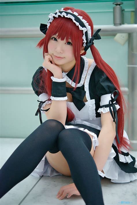 Cosplay Kawaii Sexygirl Asiangirls Costumes Fenchmaid Belle