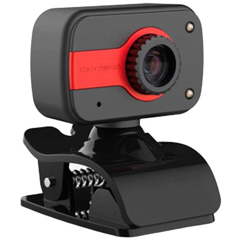 Kamaka Fox Webcam Usb Computer Web Camera For Pc Laptop Desktop Video Cam With Microphonered