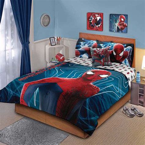 Have fun with this theme and decorate with spiderman bedding. 20+ Best Spiderman Bedroom Ideas For Boys