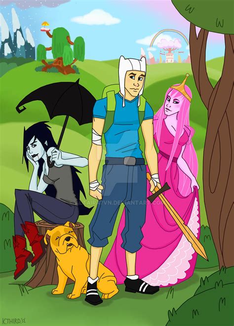 Adventure Time With Fin And Jake By Altaira7vn On Deviantart
