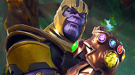 Thanos Infinity Gauntlet Fortnite Battle Royale 4k 11770