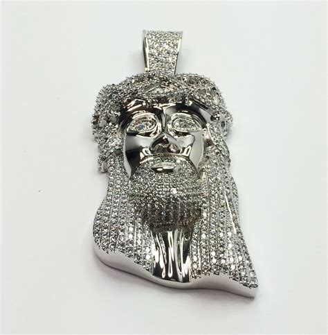 Whitepages is the authority in people search, established in 1997. Men's Large White Gold Plated Fully Iced Out Jesus Piece ...