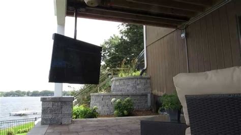 After doing some looking i found out that the weatherproof i installed the articulating mount on the inside backer board. Top 20 of Outdoor Patio Tv Mounts | loans-till-payday-now