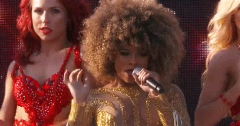 Fleur East Performs Sax On Dancing With The Stars Finale