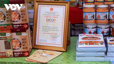 Hàng trăm sản phẩm OCOP hàng hóa đặc trưng tại Ngày hội sản phẩm OCOP