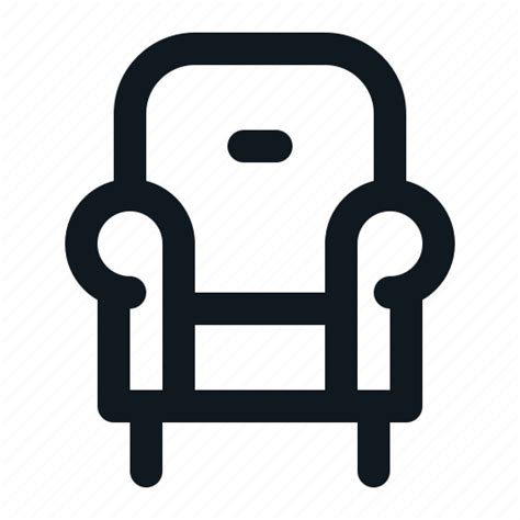 Chair Furnishing Furniture Home House Icon Download On Iconfinder