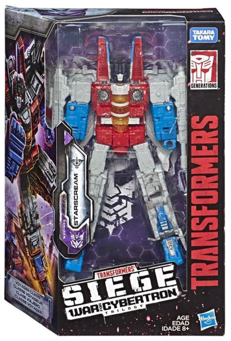 Transformers War For Cybertron Siege Starscream Voyager Action Figure Wfc S24 Hasbro Toys Toywiz