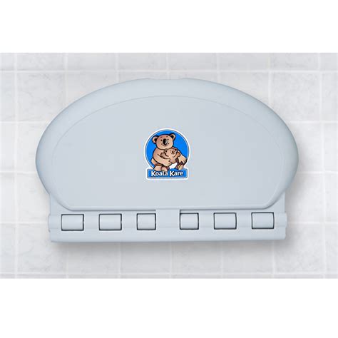 Koala Kare Kb208 Baby Changing Station Oval Wall Mounted Kb208