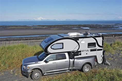Cirrus 820 Truck Campers Elevate Your Camping Adventure With An