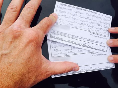 Colorado Vehicle Registration Cards Include Subtle But Important