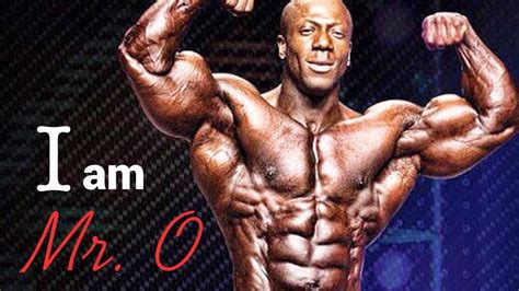 Shawn Rhoden No One Believed In Me 2018 Mr Olympia Champion Youtube