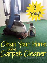 Images of What Can I Use To Clean My Carpet At Home