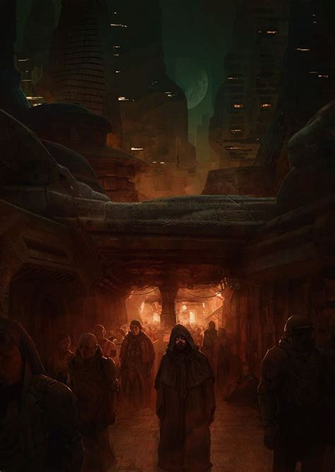 The Emperor In The Streets Of Arrakeen By Marcsimonetti On Deviantart
