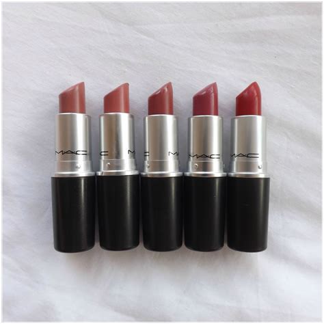 My Mac Lipstick Collection And Swatches Taken By Surprise
