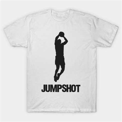 Jumpshot Basketball Shirt By C F Design Basketball T Shirt Designs