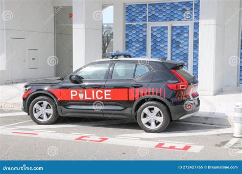 Monaco Police Editorial Image Image Of Enforcement 272427765