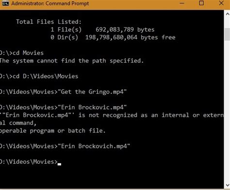 Find And Open Files Using Command Prompt In Windows 10 Hackers Choice