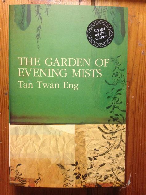 The Garden Of Evening Mists By Tan Twan Eng New Soft Cover 2011 1st