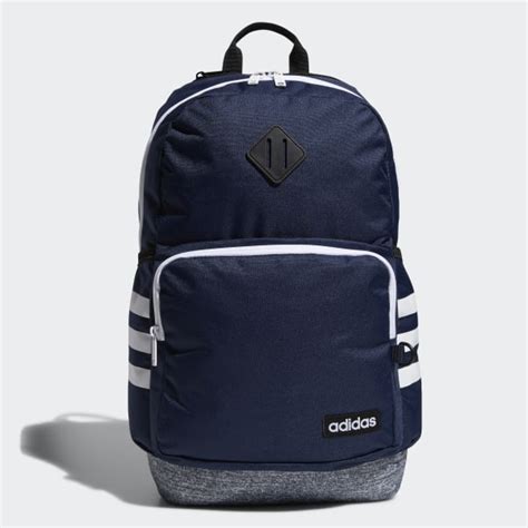 Adidas Classic 3 Stripes Backpack Blue Ex6512 Adidas Us