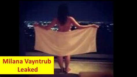 Milana Vayntrub Nude Pics New Leak Milana Vayntrub Nude Pics Exposed