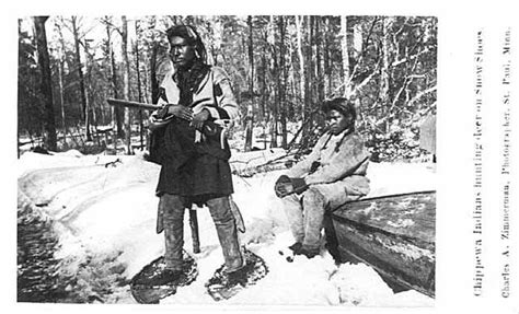 ojibwa men 1870 native american history historical trail of tears