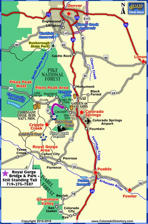 Map Of Colorado Telluride Secretmuseum