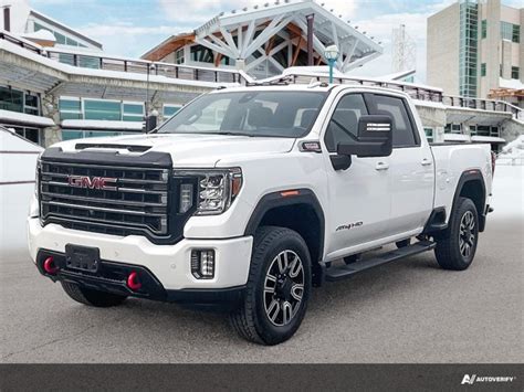 Certified Pre Owned 2020 Gmc Sierra 3500hd At4 Pickup In Prince George